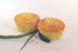 Sitronmuffins